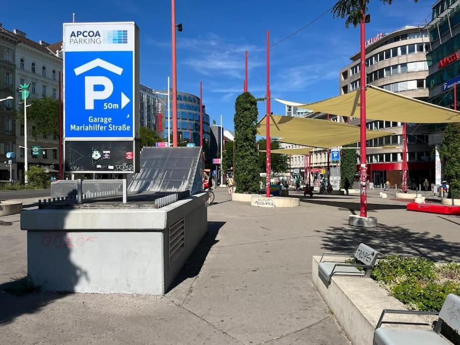 Urban I Modern I Stylish I Smart Lägenhet Wien Exteriör bild